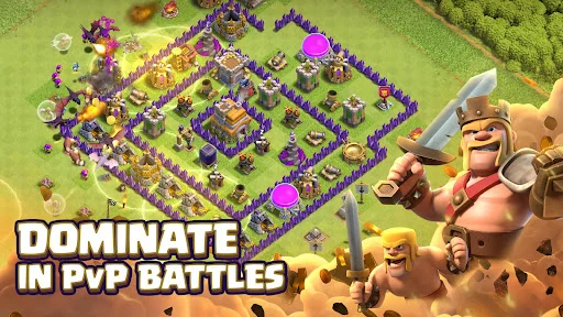 Clash of Clans ڈاؤن لوڈ کریں – بہترین اسٹریٹجی گیم - Screenshot 10