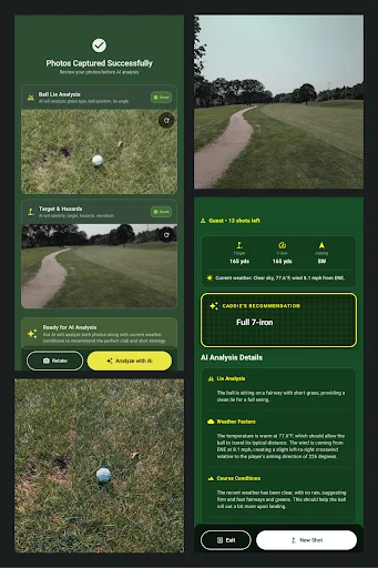 MyCaddie™ ڈاؤن لوڈ کریں – AI گالف اسسٹنٹ، بہترین شاٹس کے لیے مفت - Screenshot 2
