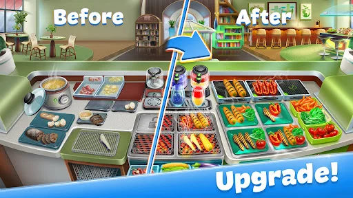 Cooking Fever ڈاؤن لوڈ کریں – مزیدار کھانے پکانے کا بہترین گیم - Screenshot 11