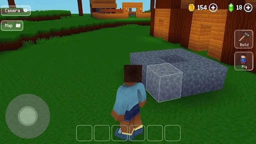 Block Craft 3D ڈاؤن لوڈ کریں – تخلیقی بلڈنگ گیم - Screenshot 11
