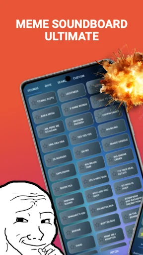 MEME Soundboard 2026 Ultimate ڈاؤن لوڈ کریں – بہترین میم ساؤنڈز - Screenshot 7