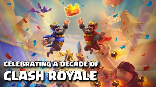 Clash Royale ڈاؤن لوڈ کریں – بہترین PvP کارڈ اسٹریٹجی گیم - Screenshot 13