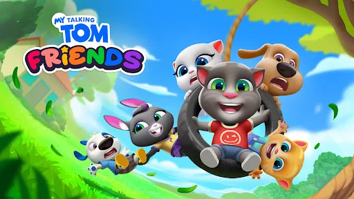 My Talking Tom Friends ڈاؤن لوڈ کریں – بچوں کے لیے بہترین تفریحی گیم - Screenshot 8