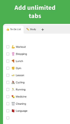 Daily Checklist ڈاؤن لوڈ کریں – روزانہ کے کاموں کو منظم کریں - Screenshot 24