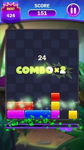 Falling Puzzle – Falling Block ڈاؤن لوڈ کریں – بہترین پزل گیم - Screenshot 3