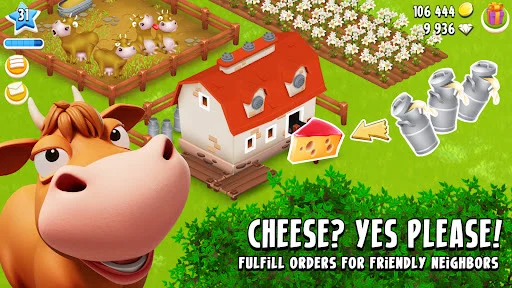 Hay Day ڈاؤن لوڈ کریں – فارمنگ سمیلیٹر گیم مفت ڈاؤن لوڈ - Screenshot 19