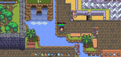 Definya 2D MMORPG ڈاؤن لوڈ کریں – بہترین پکسل آرٹ آن لائن آر پی جی - Screenshot 4