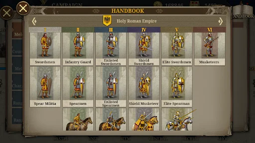 European War 7: Medieval ڈاؤن لوڈ کریں – بہترین حکمت عملی کا کھیل - Screenshot 5