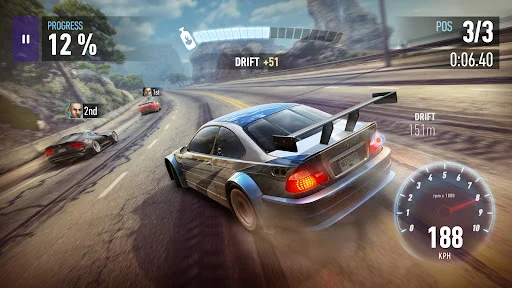 Need for Speed No Limits ڈاؤن لوڈ کریں – بہترین اسٹریٹ ریسنگ گیم - Screenshot 2