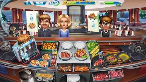 Cooking Fever ڈاؤن لوڈ کریں – مزیدار کھانے پکانے کا بہترین گیم - Screenshot 6