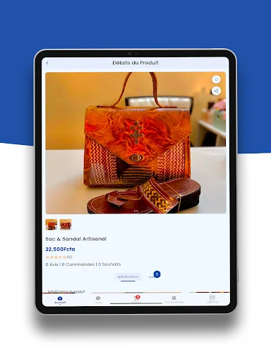 Djogol Zone ڈاؤن لوڈ کریں – نائجر کا بہترین ای کامرس پلیٹ فارم - Screenshot 6