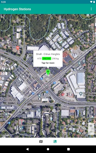 Hydrogen Stations USA ڈاؤن لوڈ کریں – ہائیڈروجن فیول اسٹیشن تلاش کریں - Screenshot 15