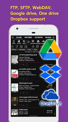 CherieViewer ڈاؤن لوڈ کریں – HEIC، EPUB اور کامکس مفت دیکھیں - Screenshot 26