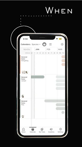 Mirai Mobile ڈاؤن لوڈ کریں – بونسائی کی ماہرانہ رہنمائی - Screenshot 17