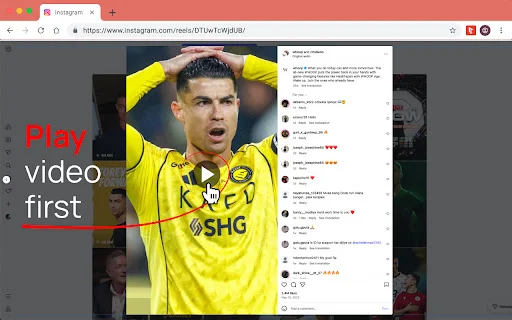 Free Video Downloader حاصل کریں – بہترین ویڈیو ڈاؤن لوڈر ایکسٹینشن - Screenshot 2