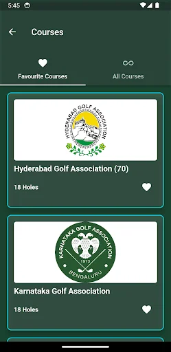 Online Golf App ڈاؤن لوڈ کریں – گالف کے انتظام کے لیے بہترین ویب سافٹ ویئر - Screenshot 8