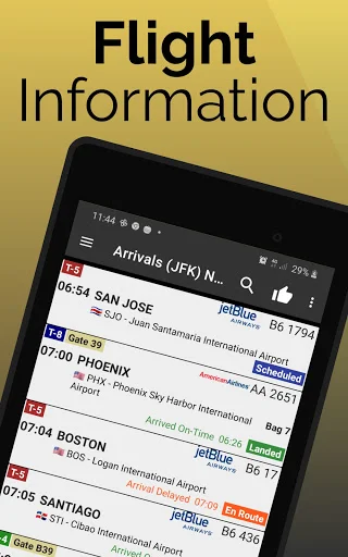 Sapporo New Chitose Airport ڈاؤن لوڈ کریں – پرواز کی معلومات - Screenshot 7