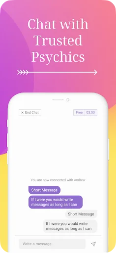 LifeReader Psychics & Tarot ڈاؤن لوڈ کریں – ماہر نفسیات اور ٹیرو ریڈرز - Screenshot 4