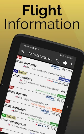 Sapporo New Chitose Airport ڈاؤن لوڈ کریں – پرواز کی معلومات - Screenshot 13