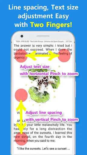 CherieViewer ڈاؤن لوڈ کریں – HEIC، EPUB اور کامکس مفت دیکھیں - Screenshot 15
