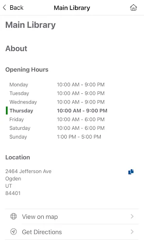 Weber County Library ڈاؤن لوڈ کریں – کتابوں تک رسائی حاصل کریں - Screenshot 10