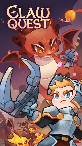 Claw Quest: Roguelike RPG ڈاؤن لوڈ کریں – بہترین ایکشن ایڈونچر گیم - Screenshot 1