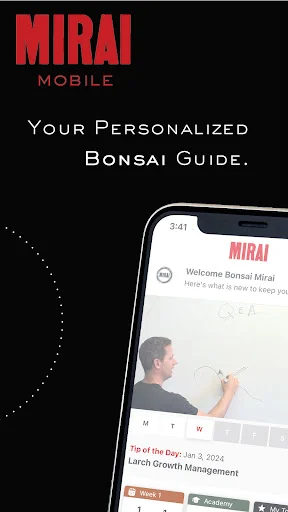 Mirai Mobile ڈاؤن لوڈ کریں – بونسائی کی ماہرانہ رہنمائی - Screenshot 13