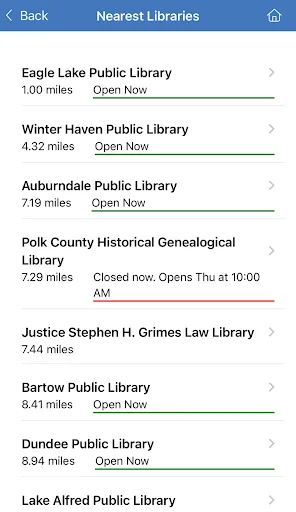 Polk County Library Co-op ڈاؤن لوڈ کریں – مفت کتابیں اور وسائل - Screenshot 5