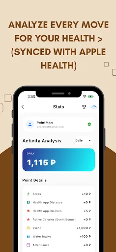 PointRun ڈاؤن لوڈ کریں – واکنگ، رننگ اور HIIT کوچنگ ایپ - Screenshot 5