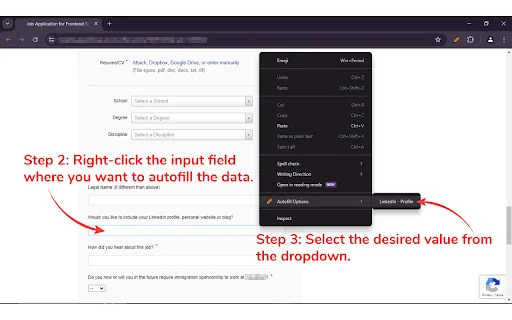Easy Custom Autofill ڈاؤن لوڈ کریں – فارم فلنگ کو آسان بنائیں - Screenshot 3