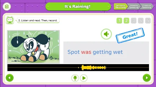 Highlights Reading ایپ ڈاؤن لوڈ کریں – بچوں کی انگریزی اور پڑھنے کی مہارت بہتر بنائیں - Screenshot 22