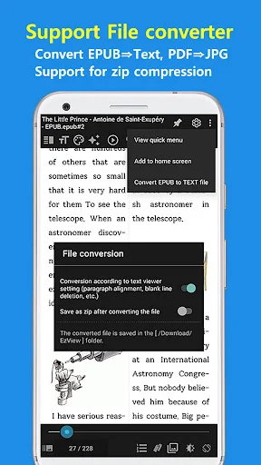 CherieViewer ڈاؤن لوڈ کریں – HEIC، EPUB اور کامکس مفت دیکھیں - Screenshot 29