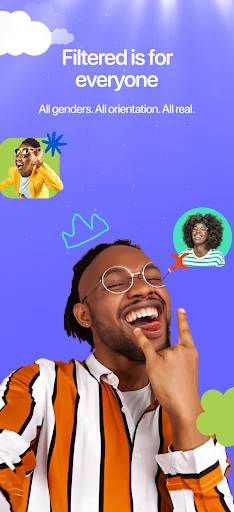 Filtered – Dating App ڈاؤن لوڈ کریں – اپنے پسندیدہ لوگوں سے ملیں - Screenshot 1