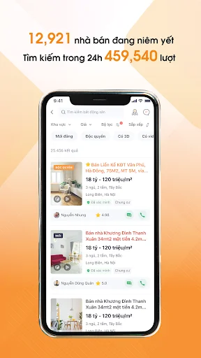 Cenhomes.vn تازہ ترین ڈاؤن لوڈ کریں – 4.0 رئیل اسٹیٹ ایپ - Screenshot 4