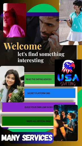 USA Dating ڈاؤن لوڈ کریں – امریکہ اور پیرس میں نئے دوست بنائیں - Screenshot 5