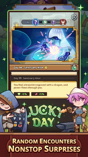 Claw Quest: Roguelike RPG ڈاؤن لوڈ کریں – بہترین ایکشن ایڈونچر گیم - Screenshot 5
