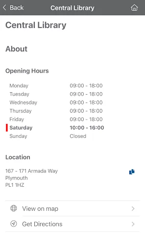 Plymouth Libraries ڈاؤن لوڈ کریں – اینڈرائیڈ کے لیے بہترین لائبریری ایپ - Screenshot 6