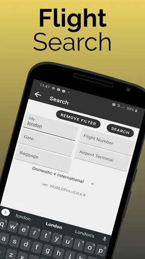 Sapporo New Chitose Airport ڈاؤن لوڈ کریں – پرواز کی معلومات - Screenshot 5