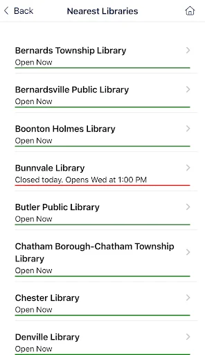 MAIN Library Alliance (NJ) ڈاؤن لوڈ کریں – اینڈرائیڈ کے لیے بہترین لائبریری ایپ - Screenshot 11
