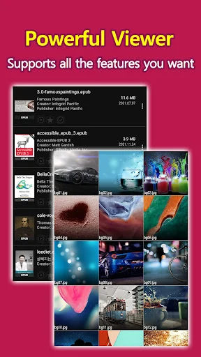 CherieViewer ڈاؤن لوڈ کریں – HEIC، EPUB اور کامکس مفت دیکھیں - Screenshot 17