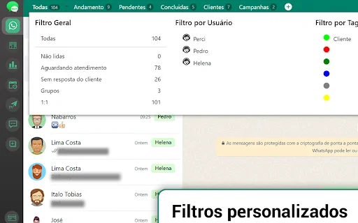 WAPremium MultiWeb ڈاؤن لوڈ کریں – WhatsApp بزنس ٹولز - Screenshot 2