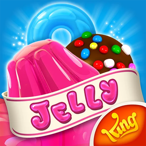 Candy Crush Jelly Saga ڈاؤن لوڈ کریں – دلچسپ پزل گیم مفت