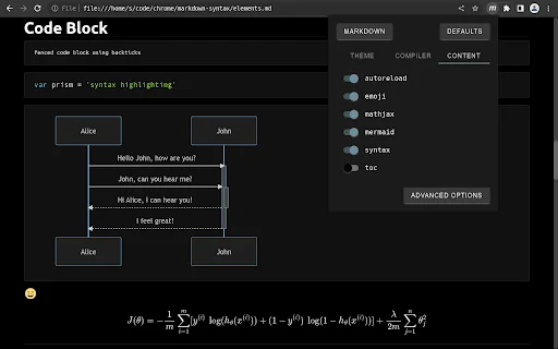 Markdown Viewer ڈاؤن لوڈ کریں – بہترین مارک ڈاؤن ریڈر اور ایڈیٹر - Screenshot 3