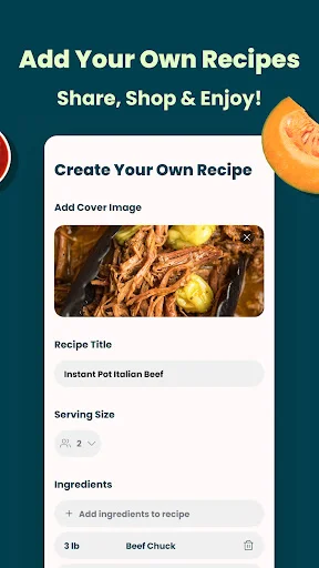 SideChef ڈاؤن لوڈ کریں – مزیدار ترکیبیں اور میل پلان مفت - Screenshot 22