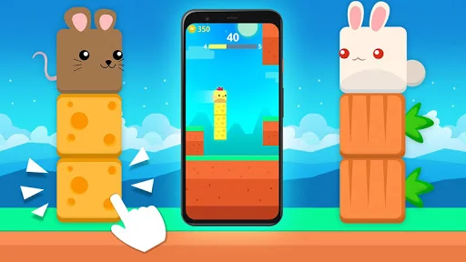 Stacky Bird ڈاؤن لوڈ کریں – بہترین آف لائن آرکیڈ گیم - Screenshot 7