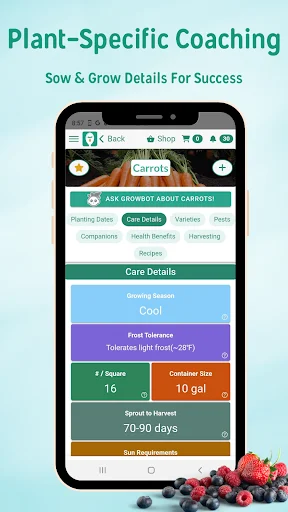Seed to Spoon ڈاؤن لوڈ کریں – باغ بانی اور پودوں کی دیکھ بھال کے لیے بہترین ایپ - Screenshot 8