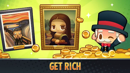 Art Inc. ڈاؤن لوڈ کریں – بہترین آئیڈل میوزیم ٹائکون گیم - Screenshot 4