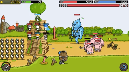 Grow Castle ڈاؤن لوڈ کریں – بہترین ٹاور ڈیفنس گیم اب مفت حاصل کریں - Screenshot 6
