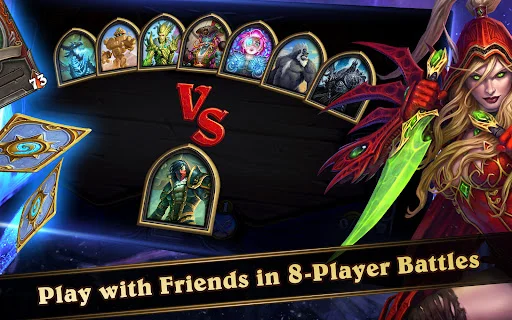 Hearthstone ڈاؤن لوڈ کریں – بہترین کارڈ بیٹل گیم مفت حاصل کریں - Screenshot 15