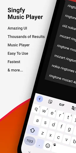 Singfy ڈاؤن لوڈ کریں: بہترین MP3 میوزک ڈاؤنلوڈر – مفت میوزک حاصل کریں - Screenshot 1